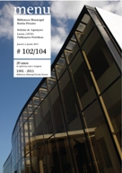 Menu # 102/104