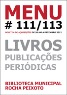 Menu # 111/113