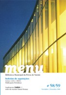 Menu # 58/59