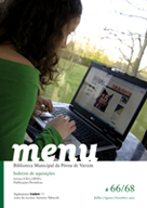 Menu # 66/68