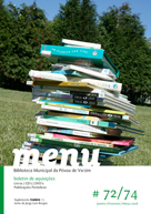 Menu # 72/74