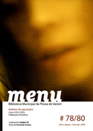 Menu # 78/80