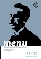Menu # 84/86