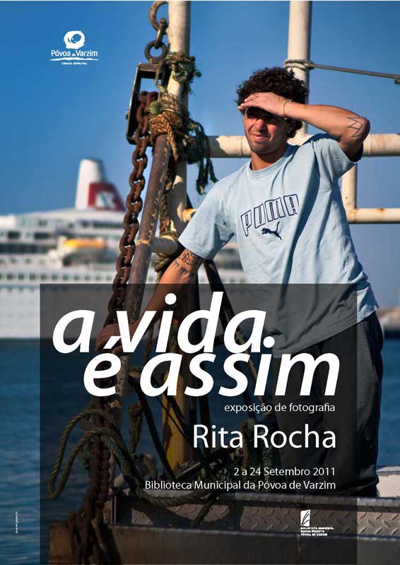 Exposi��o de fotografia<br>"A vida � assim"<br>ITINER�NCIA
