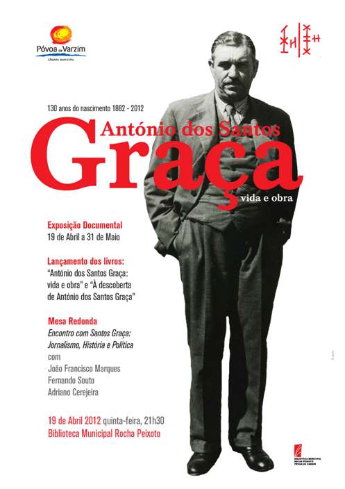 Ant�nio dos Santos Gra�a<br>Vida e Obra