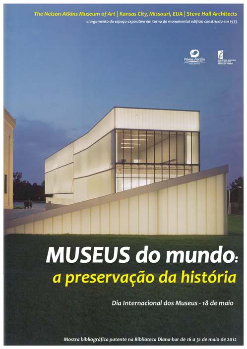 Tema em Destaque<br>Museus do Mundo