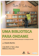 Biblioteca em Ondame