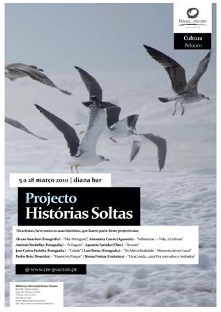 Projecto "Hist�rias Soltas": exposi��o colectiva