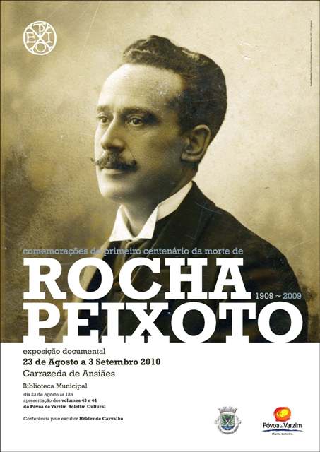 Exposi��o Documental <br>Rocha Peixoto - Itiner�ncia