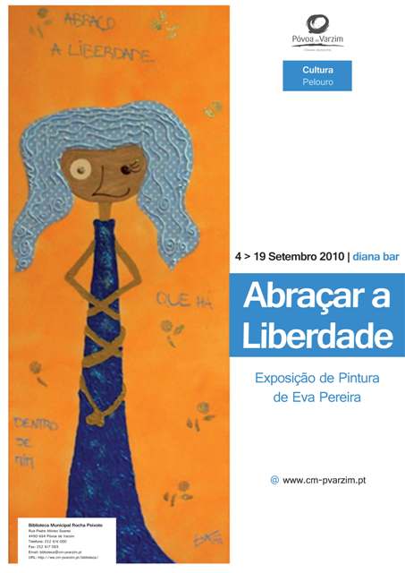 Exposi��o de pintura<br> "Abra�ar a Liberdade"