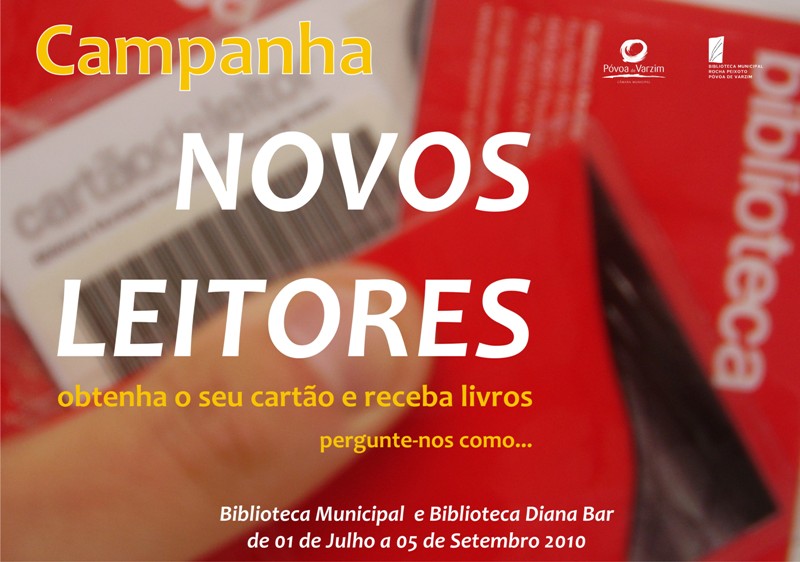 Campanha Novos Leitores