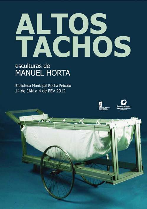 Exposi��o de escultura<br>"Altos Tachos"