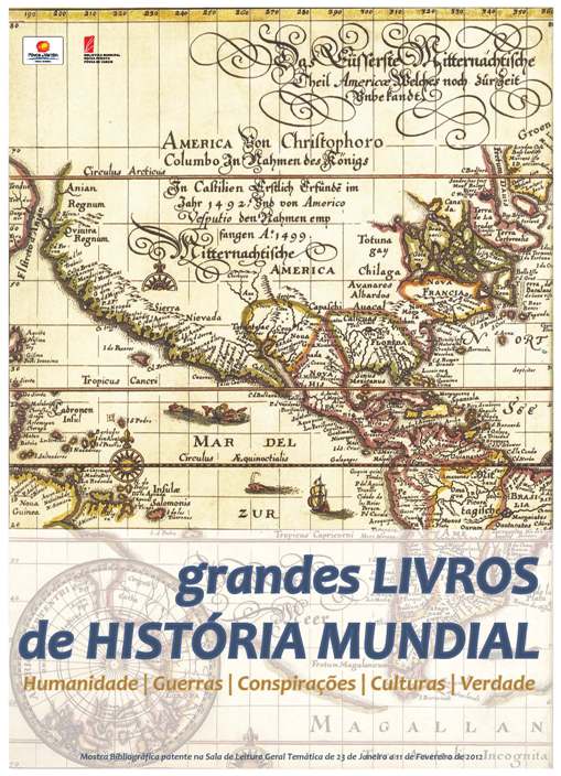 Estante Temas & Leituras<br>Grandes livros de Hist�ria Mundial