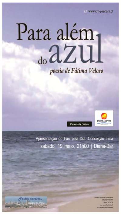Lan�amento do livro<br>�Para al�m do azul�