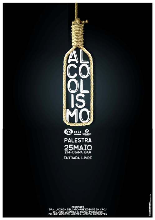 Palestra com debate sobre o �Alcoolismo�