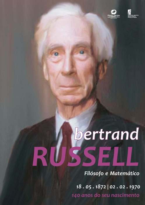 Escritor em destaque<br>Bertrand Russell