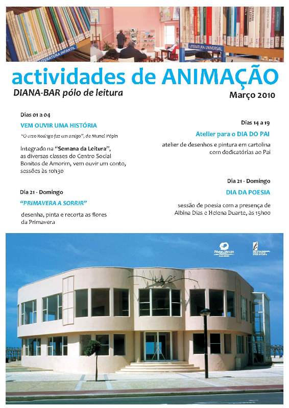Actividades de Anima��o
