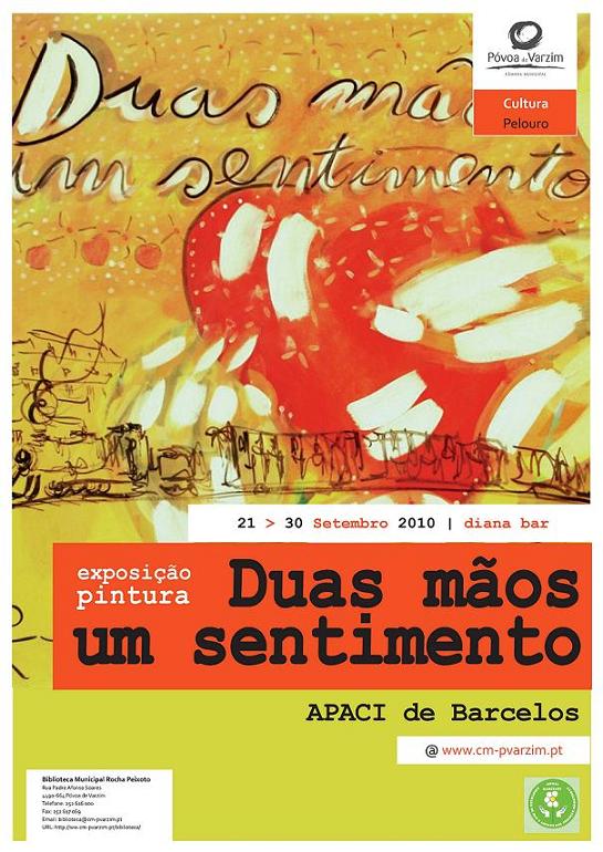 Duas m�os um sentimento