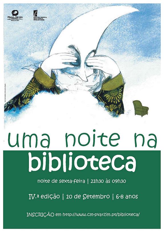 Uma noite na Biblioteca - IV Edi��o