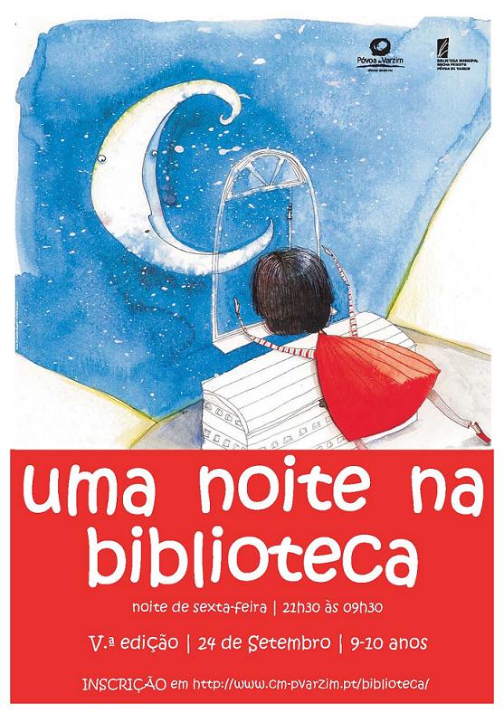 Uma noite na Biblioteca - V Edi��o
