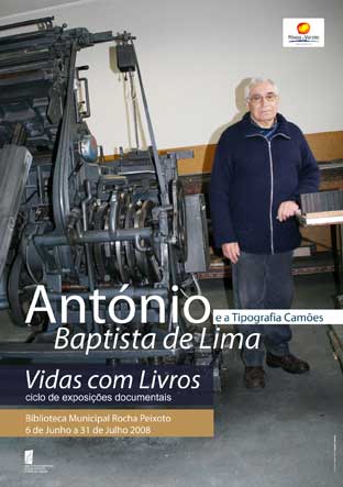 António Baptista de Lima : Tipografia Camões [1942 -]