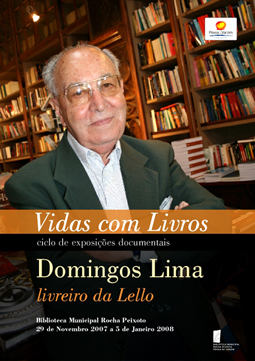 Domingos Lima : Livreiro da Lello [1929 -]
