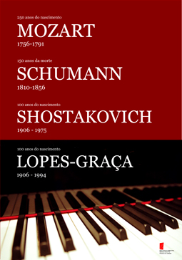 Mozart : Schumann : Shostakovich : Lopes-Graa