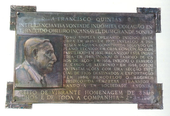Francisco Alves Quintas, Comendador [02/03/1899 - 27/01/1980]